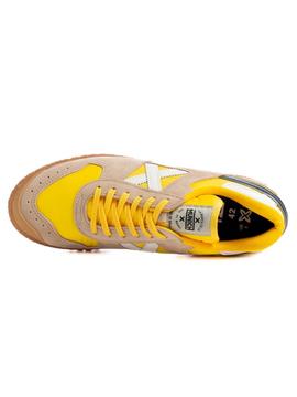 Zapatillas Munich Goal 1517 Amarillo Hombre Mujer