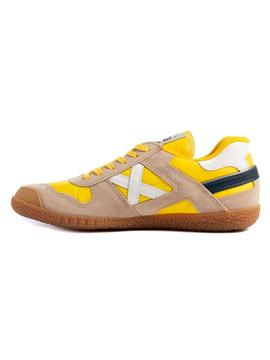 Zapatillas Munich Goal 1517 Amarillo Hombre Mujer