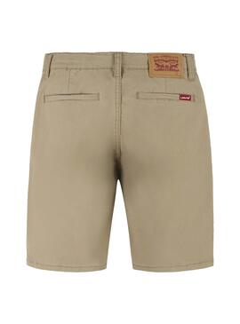 Bermuda Levis Straight XX Chino Beige Para Niño