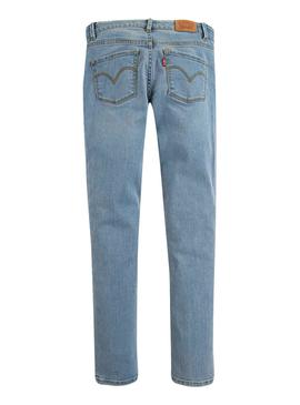 Pantalón Vaquero Levis 710 Super Skinny Azul Niña