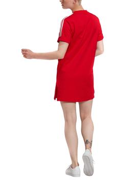 Vestido Adidas Escarl Rojo Para Mujer