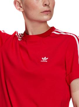 Vestido Adidas Escarl Rojo Para Mujer