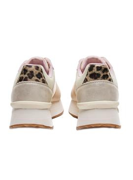 Zapatillas Pepe Jeans Rusper Eve Rosa Para Mujer