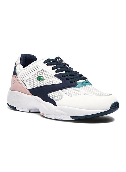 Deportivas Lacoste Storm 96 multicolor mujer