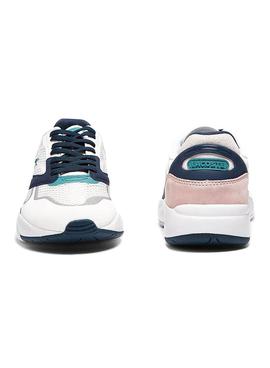 Zapatillas Lacoste Storm 96 Nano Blanco Para Mujer