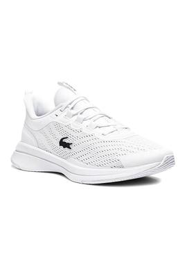 Zapatillas Lacoste Run Spin 0721 Blanco Para Mujer