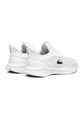 Zapatillas Lacoste Run Spin 0721 Blanco Para Mujer