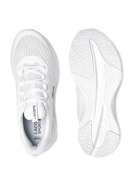 Zapatillas Lacoste Run Spin 0721 Blanco Para Mujer