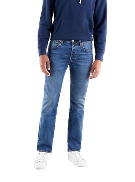 Pantalón Vaquero Levis 501 Original Azul Hombre