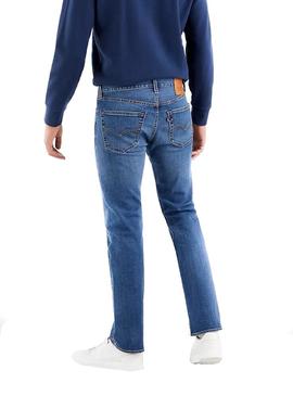 Pantalón Vaquero Levis 501 Original Azul Hombre