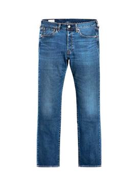 Pantalón Vaquero Levis 501 Original Azul Hombre