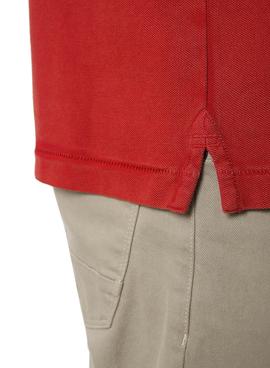 Polo Napapijri Elbas Rojo 4 Para Hombre