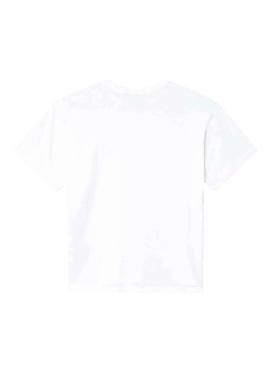 Camiseta Napapijri Salis C SS Blanco Para Hombre