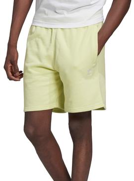 Bermuda Adidas Essential Amarillo para Hombre