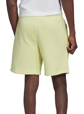 Bermuda Adidas Essential Amarillo para Hombre