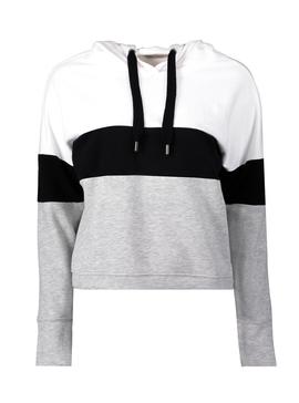 Sudadera Only Dorit Block Gris Para Mujer