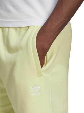 Bermuda Adidas Essential Amarillo para Hombre