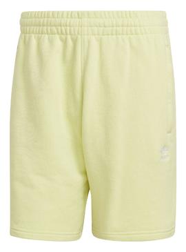 Bermuda Adidas Essential Amarillo para Hombre