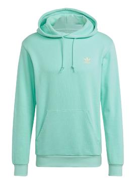 Sudadera Adidas Essential Hoody Verde Para Hombre