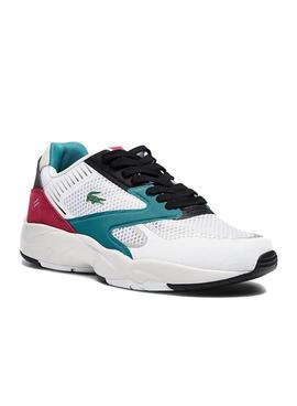 Zapatillas Lacoste Storm 96 Nano Blanco Hombre