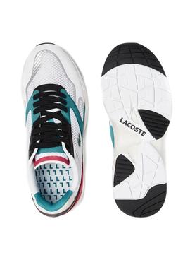 Zapatillas Lacoste Storm 96 Nano Blanco Hombre