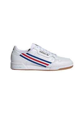 Zapatillas Adidas Continental 80 Blanco Hombre