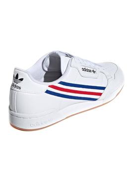 Zapatillas Adidas Continental 80 Blanco Hombre