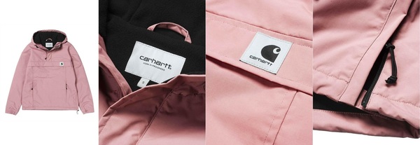 6.chaqueta carhartt nimbus rosa