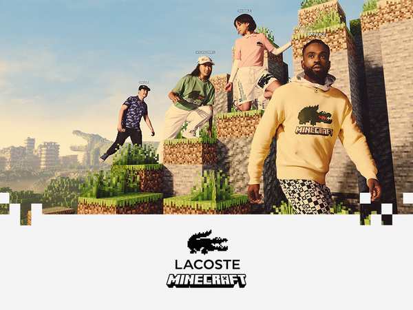 Blog lacoste minecraft