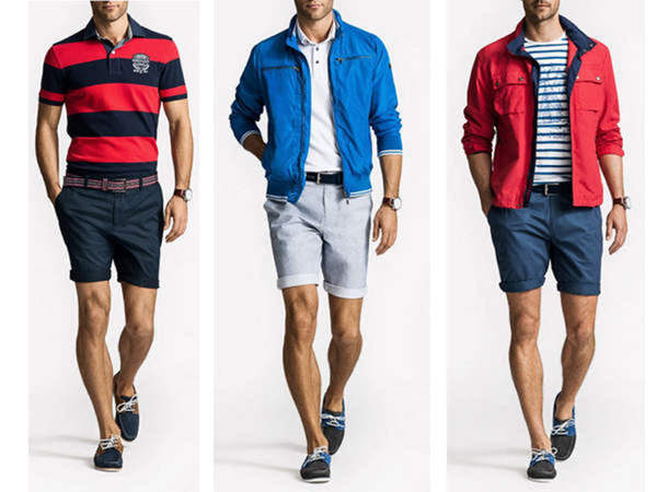 bermudas de hombres ala moda