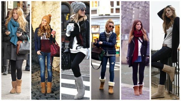 Ideas para combinar tus botas UGG | Lolita Moda