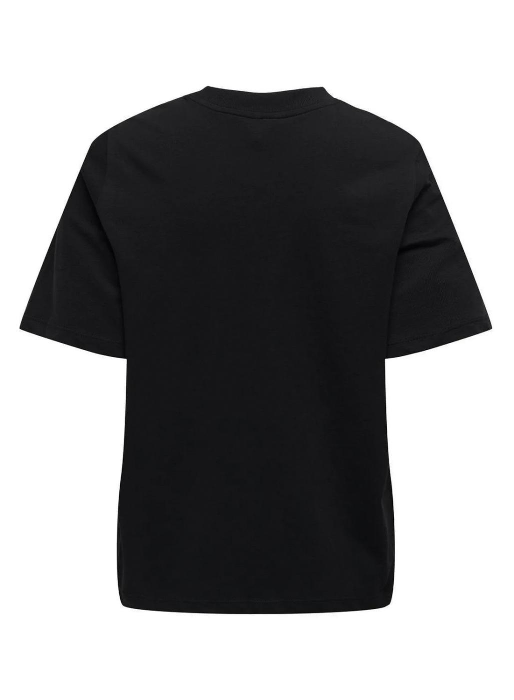 Camiseta Only Celia negro para mujer ONLY para Mujer | Lolita Moda ...