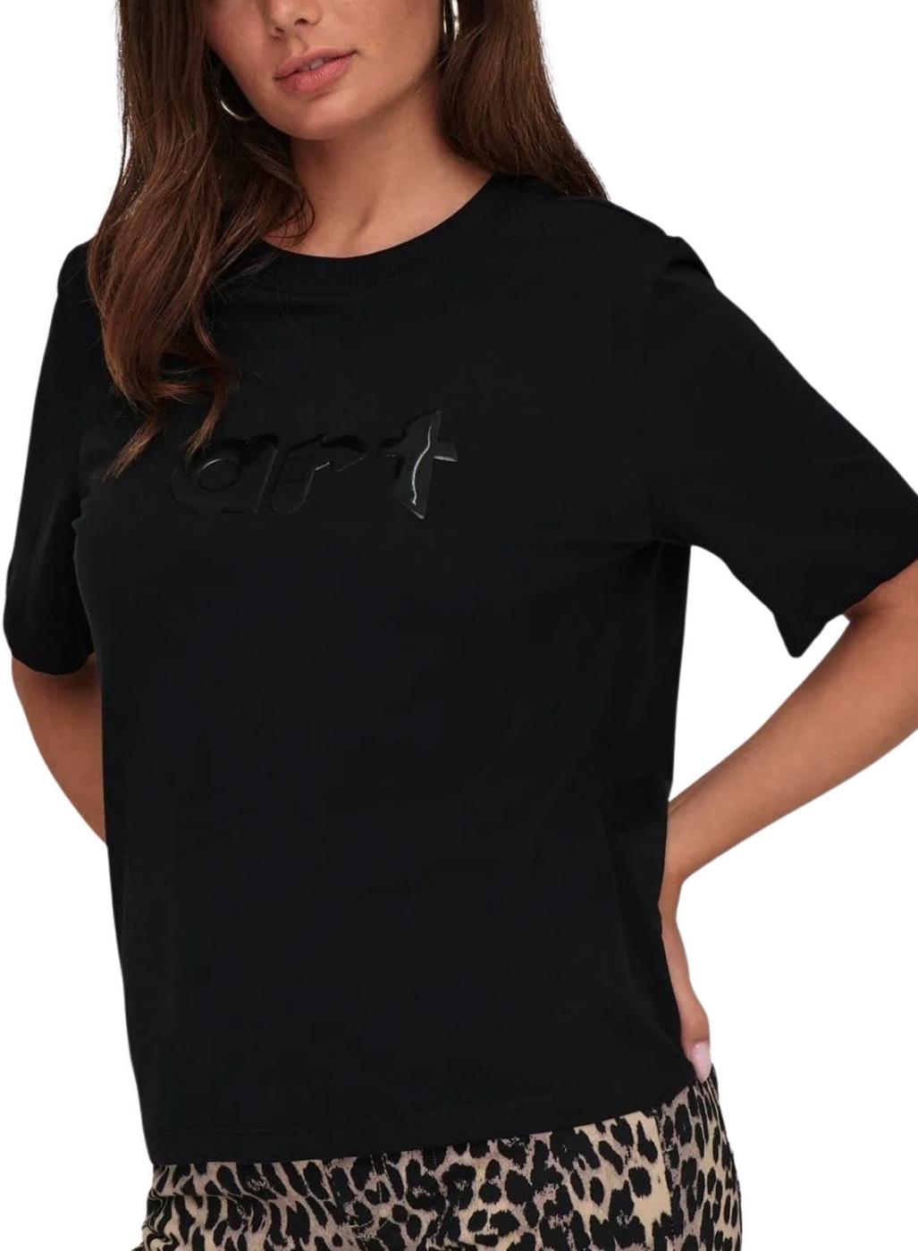 Camiseta Only Celia negro para mujer ONLY para Mujer | Lolita Moda ...