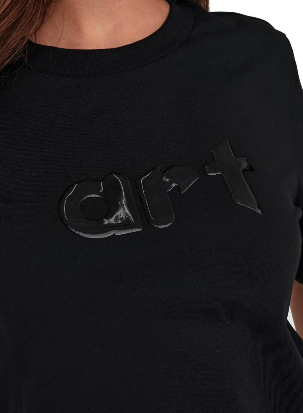 Camiseta Only Celia negro para mujer ONLY para Mujer | Lolita Moda ...